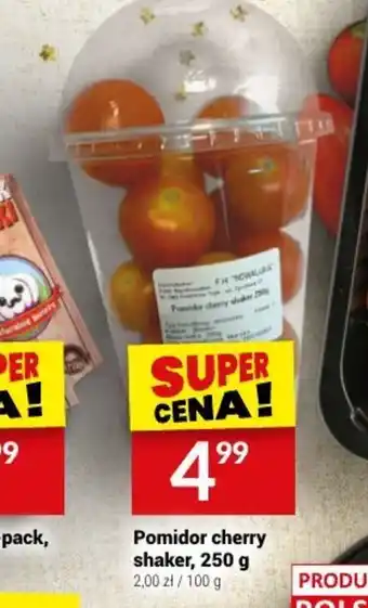 Twój Market Pomidor cherry shaker, 250 g oferta