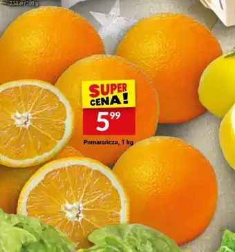 Twój Market Pomarańcza, 1 kg oferta