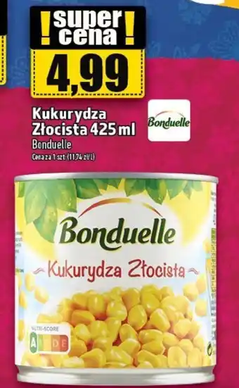 Topaz Kukurydza Złocista Bonduelle 425 ml oferta