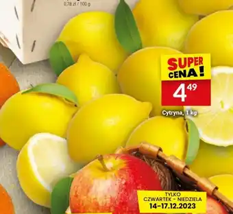 Twój Market Cytryna, 1 kg oferta
