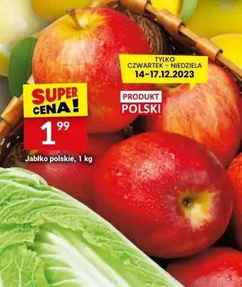 Twój Market Jabłko polskie, 1 kg oferta