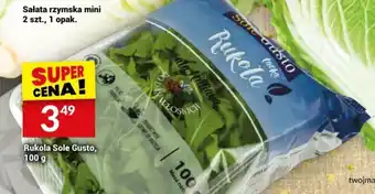 Twój Market Rukola Sole Gusto, 100 g oferta