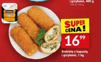 Twój Market Krokiety z kapustą i grzybami, 1 kg oferta