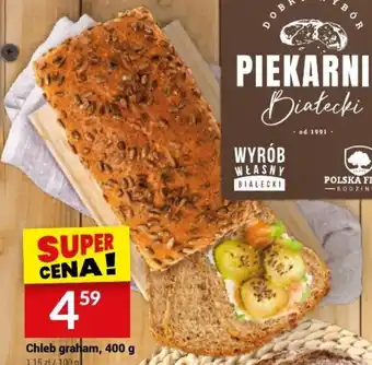 Twój Market Chleb graham, 400 g oferta