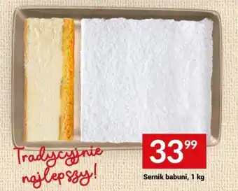 Twój Market Sernik babuni, 1 kg oferta