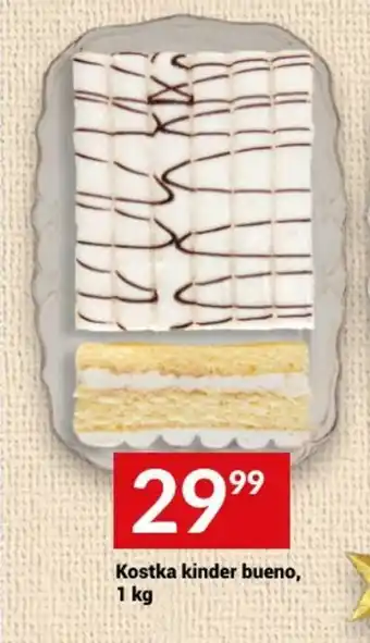 Twój Market Kostka kinder bueno, 1 kg oferta