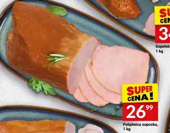 Twój Market Polędwica sopocka, 1 kg oferta