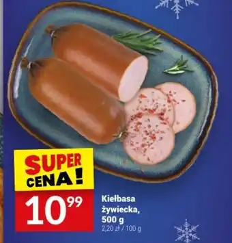 Twój Market Kiełbasa żywiecka, 500 g oferta