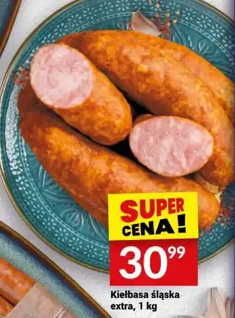 Twój Market Kiełbasa śląska extra, 1 kg oferta