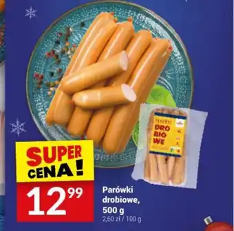 Twój Market Parówki drobiowe, 500 g oferta