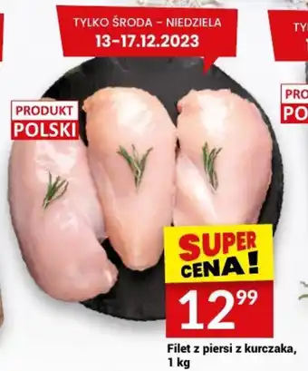 Twój Market Filet z piersi z kurczaka, 1 kg oferta