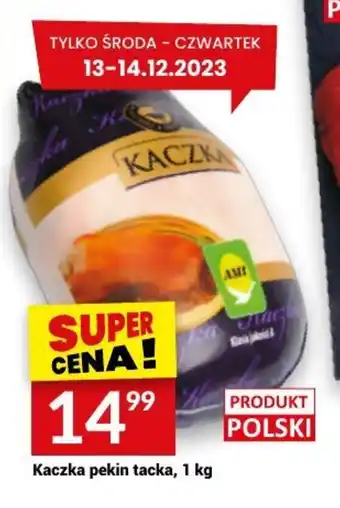 Twój Market Kaczka pekin tacka, 1 kg oferta