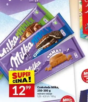 Twój Market Czekolada Milka, 250-300 g oferta