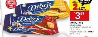 Twój Market Delicje, 147 g oferta