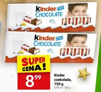 Twój Market Kinder czekolada, 150 g oferta