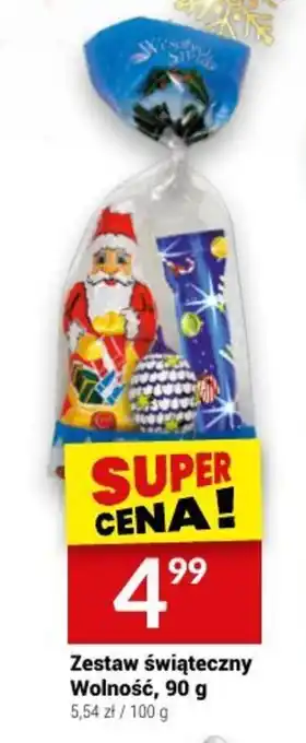 Twój Market Zestaw świąteczny Wolność, 90 g oferta