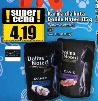 Topaz Karma dla kota/psa Dolina Noteci DNP 400 g oferta