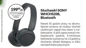 Empik Słuchawki bluetooth sony oferta