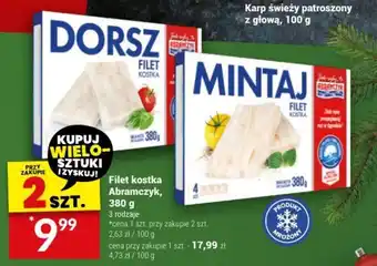 Twój Market Filet kostka Abramczyk, 380 g oferta