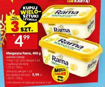 Twój Market Margaryna Rama, 400 g oferta