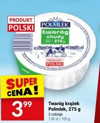 Twój Market Twaróg krążek Polmlek, 275 g oferta