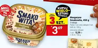 Twój Market Margaryna Smakowita, 450 g oferta