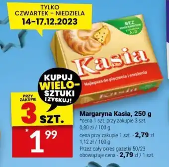 Twój Market Margaryna Kasia, 250 g oferta