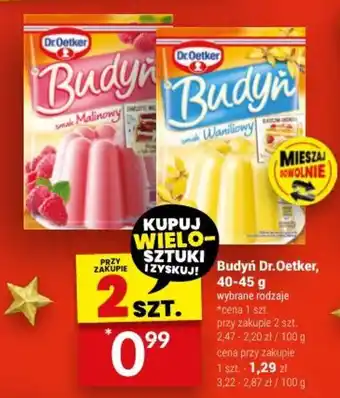 Twój Market Budyń Dr.Oetker, 40-45 g oferta