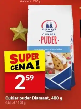 Twój Market Cukier puder Diamant, 400 g oferta