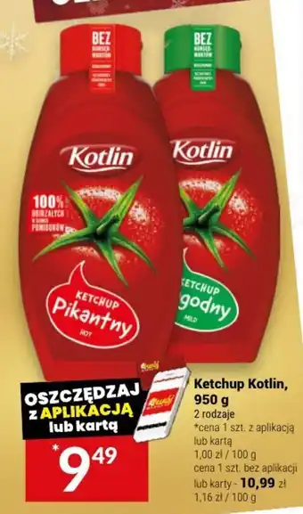 Twój Market Ketchup Kotlin, 950 g oferta