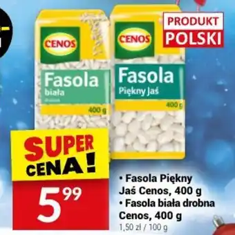 Twój Market Fasola Piękny Jaś Cenos, 400 g oferta
