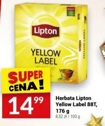 Twój Market Herbata Lipton Yellow Label 88T, 176 g oferta