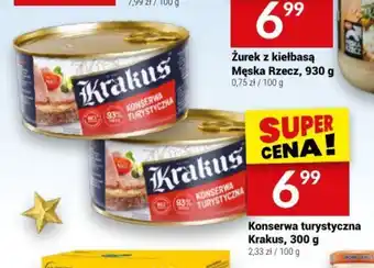 Twój Market Konserwa turystyczna Krakus, 300 g oferta