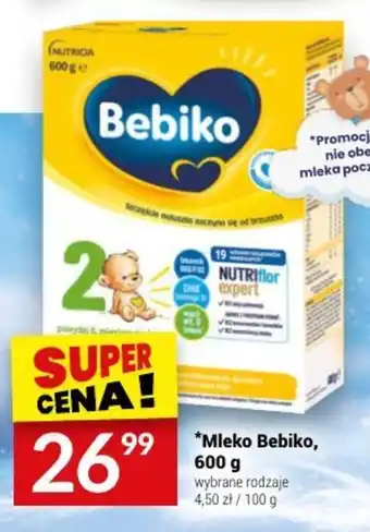 Twój Market Mleko Bebiko, 600 g oferta