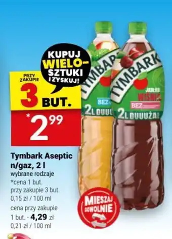 Twój Market Tymbark Aseptic n/gaz, 2 l oferta