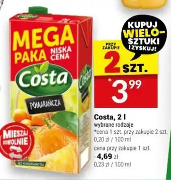 Twój Market Costa, 2 l oferta