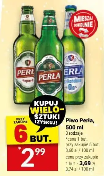 Twój Market Piwo Perła, 500 ml oferta