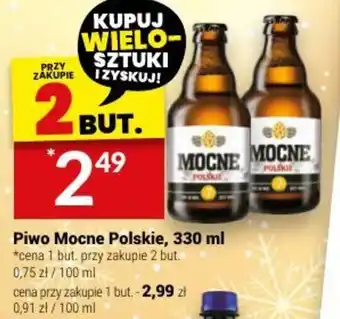 Twój Market Piwo Mocne Polskie, 330 ml oferta