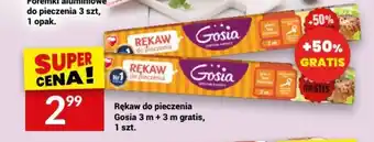 Twój Market Rękaw do pieczenia Gosia 3 m + 3 m gratis, oferta