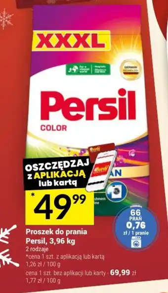 Twój Market Proszek do prania Persil, 3,96 kg oferta