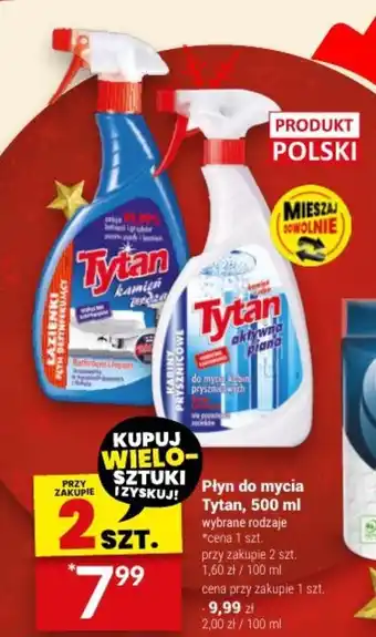 Twój Market Płyn do mycia Tytan, 500 ml oferta