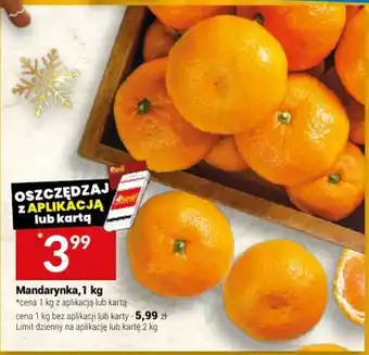 Twój Market Mandarynka, 1 kg oferta