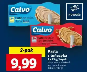 Lidl Pasta z tuńczyka 2 x 75 g/1 opak. oferta