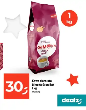 Dealz Kawa gimoka oferta