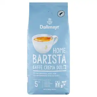 Lidl Dallmayr home barista caffe crema dolce kawa ziarnista 1000 g oferta