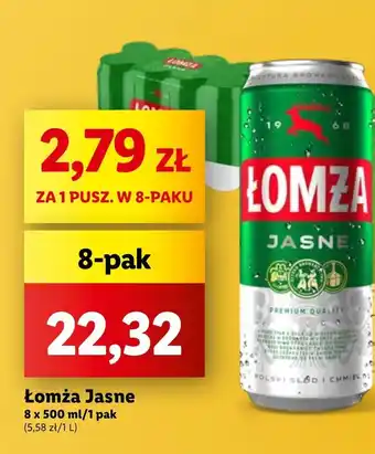 Lidl Piwo łomża oferta