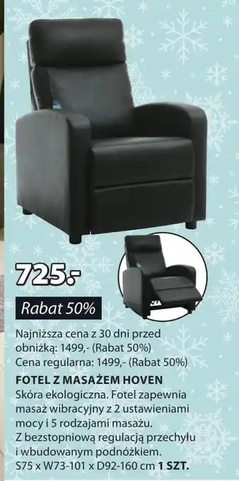 JYSK Fotel oferta
