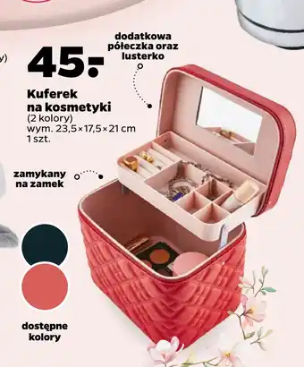 Netto Kuferek na kosmetyki oferta