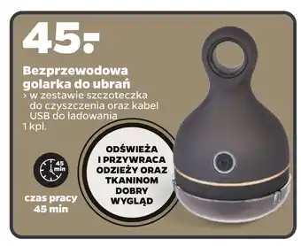 Netto Bezprzewodowa golarka do ubrań oferta