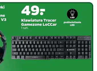 Netto Klawiatura tracer gamezone loccar oferta
